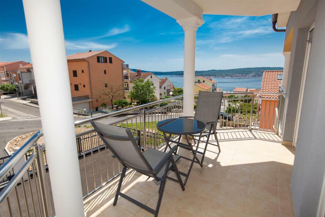 Apartmani Dea Crikvenica Exterior foto