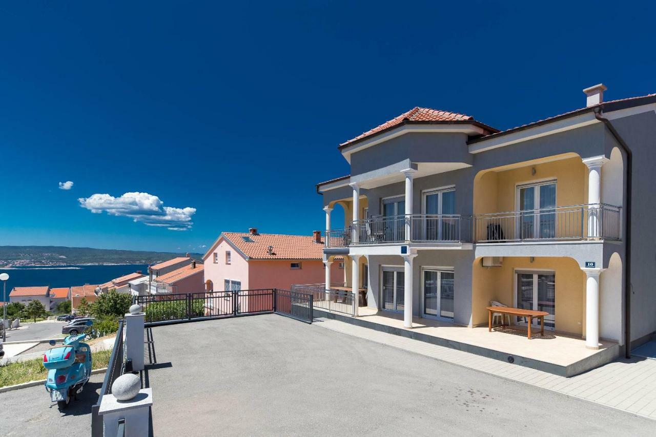 Apartmani Dea Crikvenica Exterior foto
