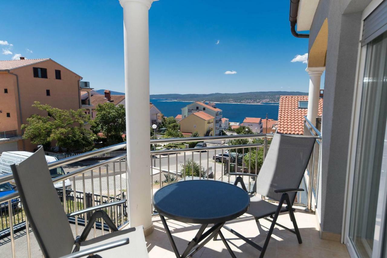 Apartmani Dea Crikvenica Exterior foto
